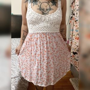 Jessica Simpson floral dress
